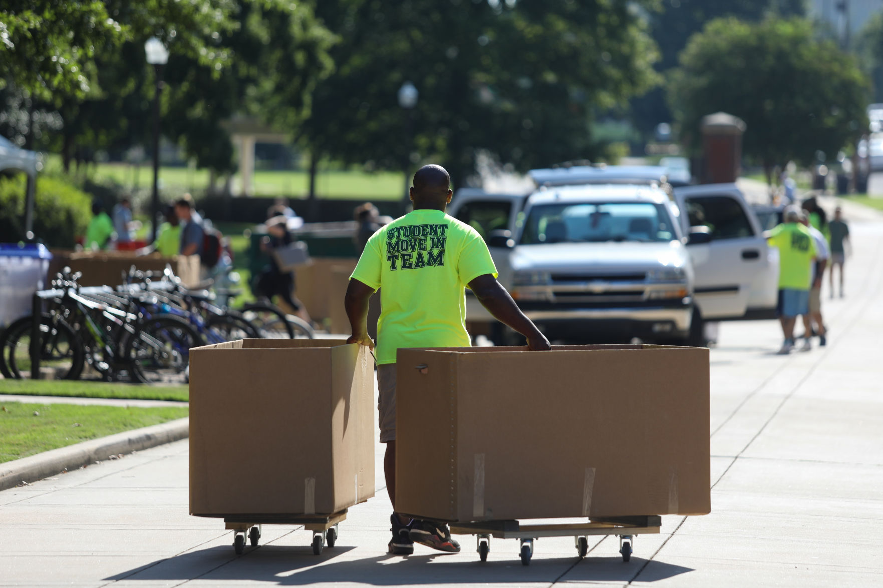 Auburn University move-in Aug. 15